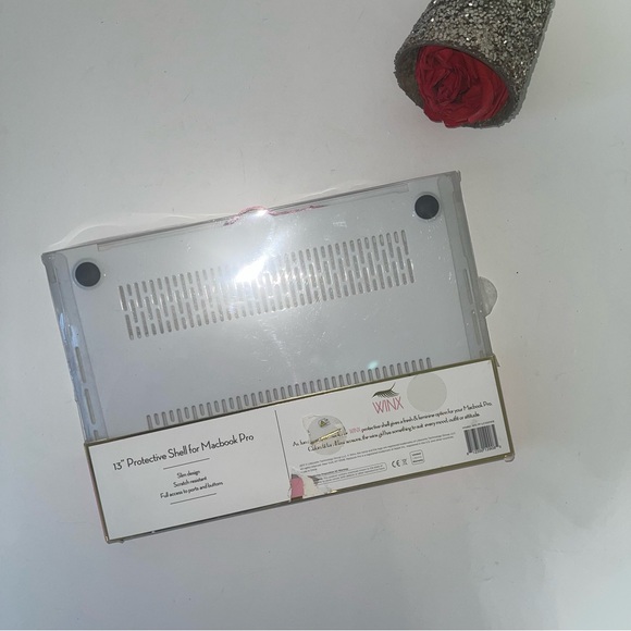 iHome Zoe 13” MacBook Pro White & Black Marble Laptop Cover - New! Reemoly - Picture 3 of 7